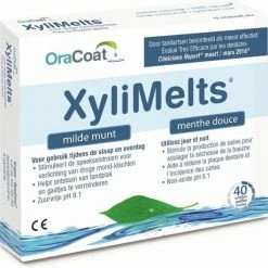 Oracoat XyliMelts - Milde Munt | Voor Droge Mond