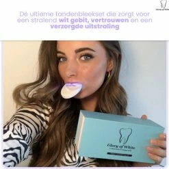 Glory Of White - Professionele Tandenbleekset - Tanden Bleken - Teeth Whitening - Zonder Peroxide 14 Glory Of White - Professionele Tandenbleekset - Tanden Bleken - Teeth Whitening - Zonder Peroxide -Oral B SHOP 550x530 10