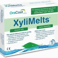 XyliMelts - Munt Vrij | Voor Droge Mond