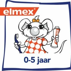 Elmex Peuter (0 Tot 5 Jaar) Kindertandpasta 6 X 75ml - Voordeelverpakking -Oral B SHOP 550x530 6