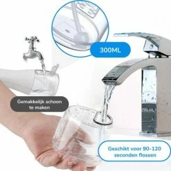 ISmile Waterflosser - Monddouche - GRATIS Reistas - Waterflosser Draadloos - Tandsteen Verwijderen - Gezond & Schoon Gebit -Oral B SHOP 550x531 2