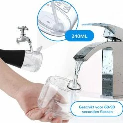 ISmile Waterflosser - Monddouche - GRATIS Reistas - Waterflosser Draadloos - Tandsteen Verwijderen - Gezond & Schoon Gebit - Zwart -Oral B SHOP 550x531 5