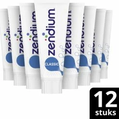 Zendium Classic Tandpasta - 12 X 75 Ml - Voordeelverpakking -Oral B SHOP 550x532 1