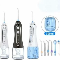 Nula Inspirations Nula Waterflosser - Tandsteen Verwijderaar - Monddouche - 6 Opzetstukken - Incl Opbergtas/ MicroTandenborstel - Zwart -Oral B SHOP 550x532 11