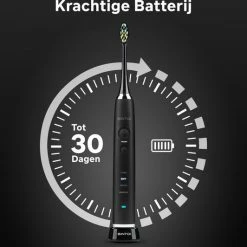 Bintoi® ISonic Black Series D700 - Elektrische Tandenborstel - Ultra Whitening -Oral B SHOP 550x532