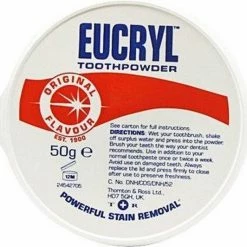 Eucryl Poeder Original De Vervanger Voor Smile/Smokers Poeder - 50 Gram 6 Eucryl Poeder Original De Vervanger Voor Smile/Smokers Poeder - 50 Gram -Oral B SHOP 550x532 6