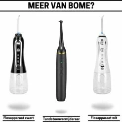 BOME Tandsteen Verwijderaar Met 3 Opzetstukken - Tandplak Verwijderaar - Inclusief Spiegel En Pincet - 3 Standen -Oral B SHOP 550x533 13