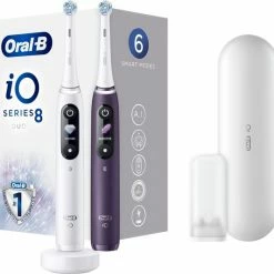 Oral B Oral-B IO 8n - Elektrische Tandenborstels Duoverpakking - Wit En Paars 26 Oral B Oral-B IO 8n - Elektrische Tandenborstels Duoverpakking - Wit En Paars -Oral B SHOP 550x533 15