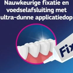 Fixodent Plus - Voordeelverpakking 6x40 G - Kleefpasta -Oral B SHOP 550x534 6