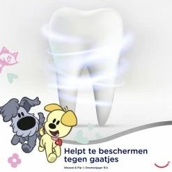 Prodent Kids 0-6 Jaar Woezel & Pip Tandpasta - 12 X 75 Ml - Voordeelverpakking -Oral B SHOP 550x535 11