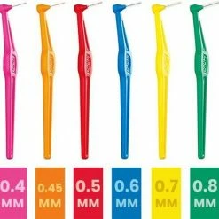 Tepe Angle Geel 0.7 Mm - 25 Stuks -Oral B SHOP 550x536 3