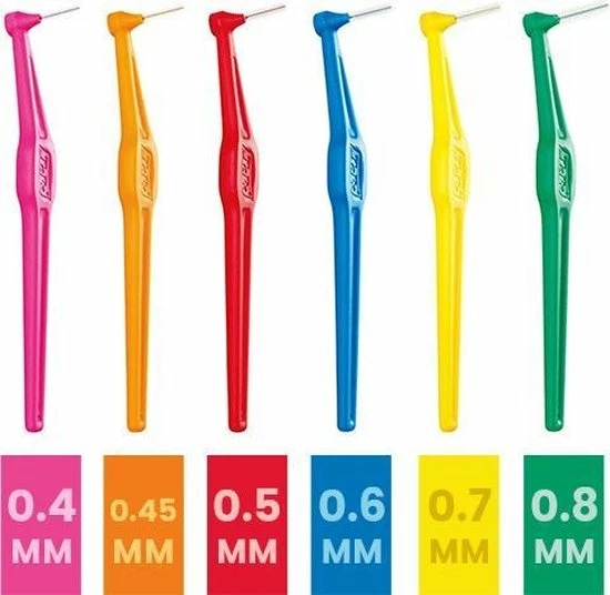 Tepe Angle Rood 0.5 Mm - 25 Stuks 2 Tepe Angle Rood 0.5 Mm - 25 Stuks - Afbeelding 2