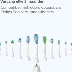 Philips Sonicare C3 Premium Plaque Defense HX9044/17 - Opzetborstel - 4 Stuks -Oral B SHOP 550x537 1