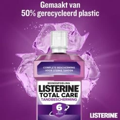 Listerine Total Care Teeth Protection Mondspoeling 500 Ml - Pack Of 3 -Oral B SHOP 550x537 8