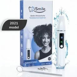 ISmile® ISM7199 Elektrische Tandsteen Verwijderaar - Ultra Sonische Trillingen - Professionele Tandsteen Reiniger - Tandplak Verwijderaar