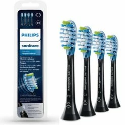 Philips Sonicare C3 Premium Plaque Defense HX9044/33 - Opzetborstel - 4 Stuks -Oral B SHOP 550x539 2
