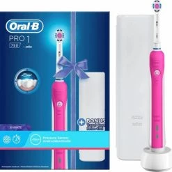 Oral B Oral-B PRO 750 - 3DWhite - Elektrische Tandenborstel - Inclusief Reisetui