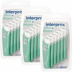 Interprox Plus Micro - 2.4 Mm - Groen 3 X 6 Stuks - Voordeelpakket