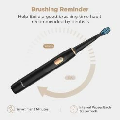 Fairywill D1 Elektrische Tandenborstel Set Met 2x Borstelopzetstuk -Oral B SHOP 550x539 9