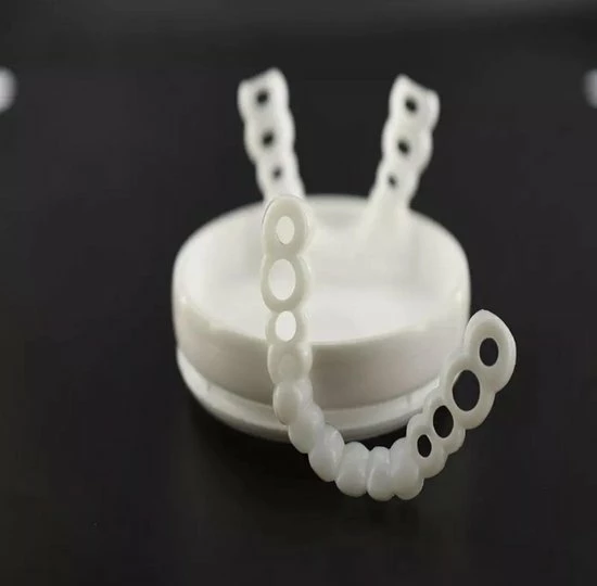 V-Goods Kunstgebit - Facings - Witte Tanden - Kunst Tanden 3 V-Goods Kunstgebit - Facings - Witte Tanden - Kunst Tanden - Afbeelding 3