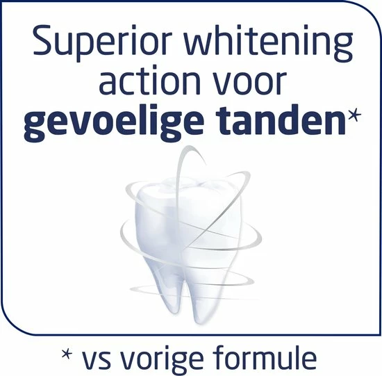 Sensodyne Gentle Whitening Tandpasta Voor Gevoelige Tanden 4 X 75 ML 4 Sensodyne Gentle Whitening Tandpasta Voor Gevoelige Tanden 4 X 75 ML - Afbeelding 4