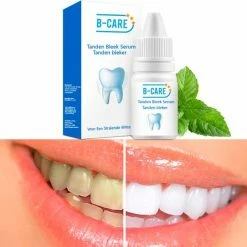B-care Tanden Bleker ? Wittere Tanden ? Teeth Whitening Strips ? Professioneel Resultaat - Tandsteen Verwijderaar - Zonder Peroxide - Tandenbleekset - Tanden Bleken - Black Friday ? Sinterklaas ? Schoencadeautjes Sinterklaas