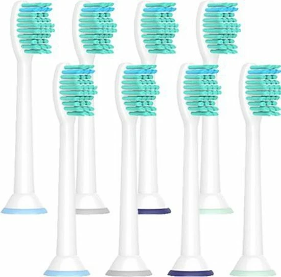 Merkloos 8 Opzetborstels Voor Philips Sonicare 1 Merkloos 8 Opzetborstels Voor Philips Sonicare