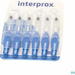 Interprox Premium Conical - 3,5 Tot 6 Mm - 6 Stuks -Oral B SHOP 550x542 5
