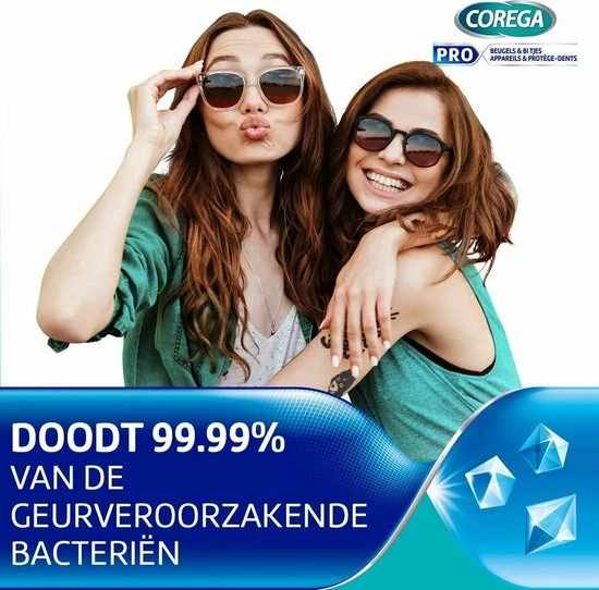Corega Pro Beugels & Bitjes 30 Tabletten 3 Corega Pro Beugels & Bitjes 30 Tabletten - Afbeelding 3