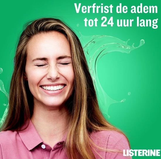 LISTERINE Total Care Tandvleesbescherming: Mondspoeling Voor Complete Bescherming Voor Gezond Tandvlees Met 6-in-1 Effect - Met Essentiële Oliën, Fluoride En Zinkformule, 3 X 500 Ml 4 LISTERINE Total Care Tandvleesbescherming: Mondspoeling Voor Complete Bescherming Voor Gezond Tandvlees Met 6-in-1 Effect - Met Essentiële Oliën, Fluoride En Zinkformule, 3 X 500 Ml - Afbeelding 4