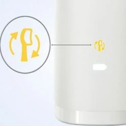 Philips Sonicare DiamondClean 9000 HX9911/94 - Luxe Elektrische Tandenborstel - Wit En Ros? Goud -Oral B SHOP 550x543 3