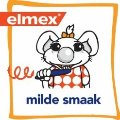 Elmex Peuter (0 Tot 5 Jaar) Kindertandpasta 6 X 75ml - Voordeelverpakking -Oral B SHOP 550x544 11