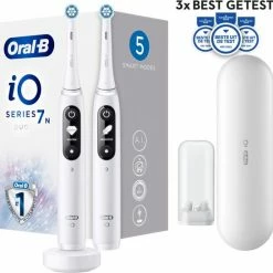 Oral B Oral-B IO 7n - Elektrische Tandenborstels Duoverpakking - Wit -Oral B SHOP 550x544 12
