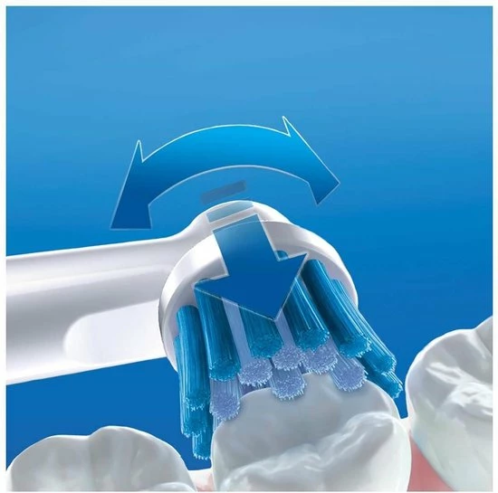 Oral B Oral-B Junior - Elektrische Tandenborstel - Groen 7 Oral B Oral-B Junior - Elektrische Tandenborstel - Groen - Afbeelding 7