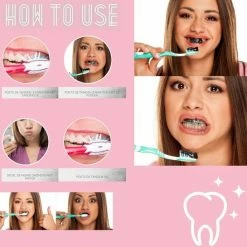 At-shop Whitening Teethpowder | Charcoal Tandenbleker | Tanden Witten | 100% Natuurlijk | 40 G | Tandbleek Poeder| Tandbleekpoeder | Tanden Bleken -Oral B SHOP 550x545 5