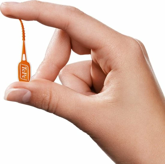 TePe EasyPick XS-S Oranje 36 Stuks 10 TePe EasyPick XS-S Oranje 36 Stuks - Afbeelding 10