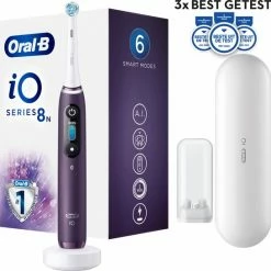 Oral B Oral-B IO 8n - Elektrische Tandenborstel - Paars -Oral B SHOP 550x546 23