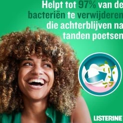 LISTERINE Fresh Mint, Mondspoeling Met Essenti?le Oli?n Voor Een Langdurig Frisse Adem, 3 X 500 Ml -Oral B SHOP 550x546 37