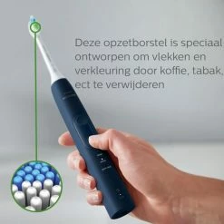 Philips Sonicare W2 Optimal White HX6068/13 - Opzetborstels - 8 Stuks 22 Philips Sonicare W2 Optimal White HX6068/13 - Opzetborstels - 8 Stuks -Oral B SHOP 550x547 2