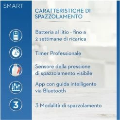 Oral B Oral-B Smart 4 4500 - Zwart - Elektrische Tandenborstel - Powered By Braun - 1 Handvat En 2 Opzetborstels -Oral B SHOP 550x547 22