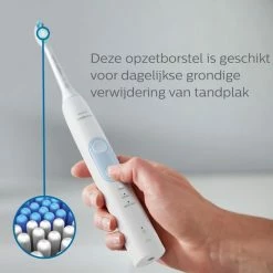 Philips Sonicare C2 Optimal Plaque Defence HX9024/10 - Opzetborstels - 4 Stuks -Oral B SHOP 550x547