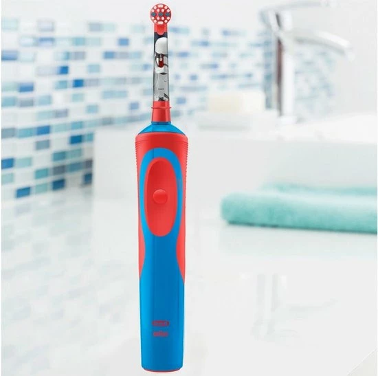 Oral B Oral-B Vitality Star Wars - Elektrische Tandenborstel Voor Kinderen 7 Oral B Oral-B Vitality Star Wars - Elektrische Tandenborstel Voor Kinderen - Afbeelding 7