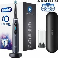 Oral B Oral-B IO 8n - Elektrische Tandenborstel - Zwart -Oral B SHOP 550x547 8