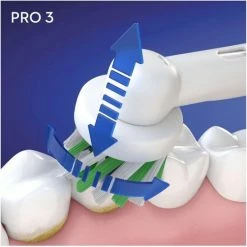 Oral B Oral-B Pro 3 3800 - Wit - Elektrische Tandenborstel Met Gratis Tandpasta -Oral B SHOP 550x548 26