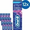 Oral B Oral-B 3D White Vitalize - Voordeelverpakking 12x75 Ml - Tandpasta