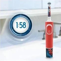 Oral B Oral-B Kids Spider-Man Elektrische Tandenborstel -Oral B SHOP 550x548 3