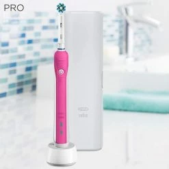 Oral B Oral-B Pro CrossAction 750 - Elektrische Tandenborstel - Roze -Oral B SHOP 550x548 9
