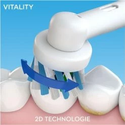 Oral B Oral-B Vitality 100 CrossAction Zwart - Elektrische Tandenborstel -Oral B SHOP 550x549 1