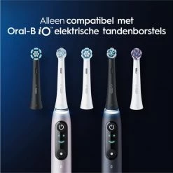 Oral B Oral-B IO Ultimate Clean Black - Opzetborstels Voor Tandenborstel - Verpakking Van 8 -Oral B SHOP 550x549 107