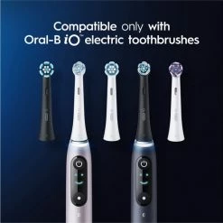 Oral B Oral-B IO Ultimate Clean Black - Opzetborstels Voor Tandenborstel - Verpakking Van 8 -Oral B SHOP 550x549 110